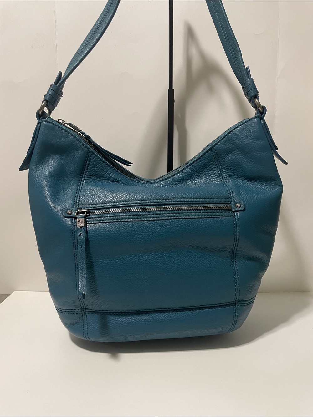 The sak Sequoia leather hobo bag deep Teal